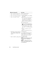 Preview for 10 page of Dell Latitude D530 Quick Reference Manual