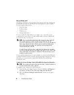 Preview for 12 page of Dell Latitude D530 Quick Reference Manual