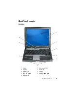 Preview for 17 page of Dell Latitude D530 Quick Reference Manual