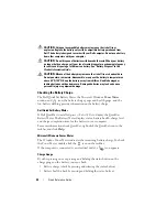 Preview for 22 page of Dell Latitude D530 Quick Reference Manual