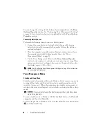 Preview for 24 page of Dell Latitude D530 Quick Reference Manual