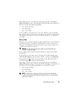 Preview for 25 page of Dell Latitude D530 Quick Reference Manual