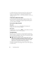 Preview for 26 page of Dell Latitude D530 Quick Reference Manual