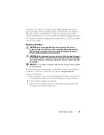 Preview for 27 page of Dell Latitude D530 Quick Reference Manual