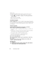 Preview for 30 page of Dell Latitude D530 Quick Reference Manual