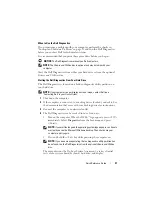 Preview for 31 page of Dell Latitude D530 Quick Reference Manual