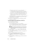 Preview for 32 page of Dell Latitude D530 Quick Reference Manual