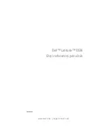 Preview for 39 page of Dell Latitude D530 Quick Reference Manual