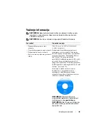 Preview for 43 page of Dell Latitude D530 Quick Reference Manual