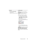 Preview for 45 page of Dell Latitude D530 Quick Reference Manual