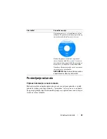 Preview for 49 page of Dell Latitude D530 Quick Reference Manual