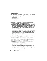 Preview for 50 page of Dell Latitude D530 Quick Reference Manual