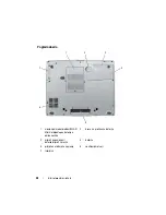 Preview for 58 page of Dell Latitude D530 Quick Reference Manual