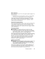 Preview for 61 page of Dell Latitude D530 Quick Reference Manual