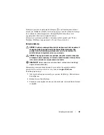 Preview for 65 page of Dell Latitude D530 Quick Reference Manual