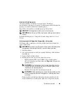 Preview for 69 page of Dell Latitude D530 Quick Reference Manual