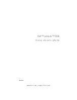 Preview for 77 page of Dell Latitude D530 Quick Reference Manual