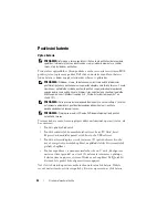 Preview for 96 page of Dell Latitude D530 Quick Reference Manual