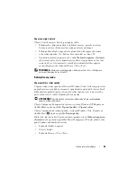 Preview for 99 page of Dell Latitude D530 Quick Reference Manual