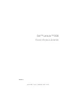 Preview for 113 page of Dell Latitude D530 Quick Reference Manual