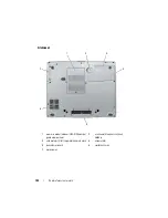 Preview for 132 page of Dell Latitude D530 Quick Reference Manual