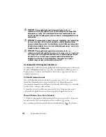 Preview for 134 page of Dell Latitude D530 Quick Reference Manual