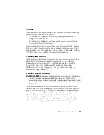 Preview for 135 page of Dell Latitude D530 Quick Reference Manual