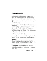 Preview for 137 page of Dell Latitude D530 Quick Reference Manual