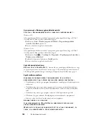 Preview for 142 page of Dell Latitude D530 Quick Reference Manual