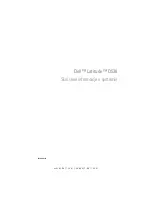 Preview for 151 page of Dell Latitude D530 Quick Reference Manual