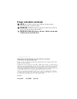 Preview for 152 page of Dell Latitude D530 Quick Reference Manual