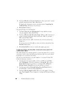 Preview for 164 page of Dell Latitude D530 Quick Reference Manual