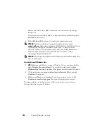 Preview for 166 page of Dell Latitude D530 Quick Reference Manual