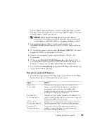 Preview for 185 page of Dell Latitude D530 Quick Reference Manual