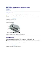Preview for 5 page of Dell Latitude D530 Service Manual