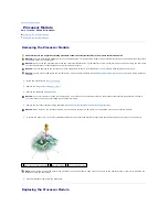 Preview for 8 page of Dell Latitude D530 Service Manual