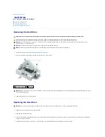 Preview for 26 page of Dell Latitude D530 Service Manual