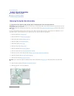 Preview for 45 page of Dell Latitude D530 Service Manual