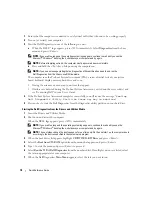 Preview for 18 page of Dell Latitude D531 Quick Reference Manual