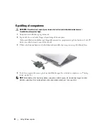 Preview for 52 page of Dell Latitude D531 Quick Reference Manual