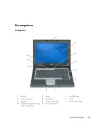 Preview for 53 page of Dell Latitude D531 Quick Reference Manual