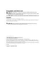 Preview for 68 page of Dell Latitude D531 Quick Reference Manual