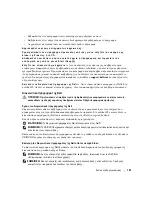 Preview for 107 page of Dell Latitude D531 Quick Reference Manual