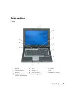 Preview for 121 page of Dell Latitude D531 Quick Reference Manual