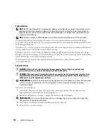 Preview for 194 page of Dell Latitude D531 Quick Reference Manual