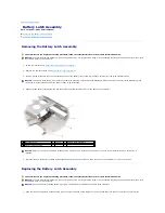 Preview for 3 page of Dell Latitude D531 Service Manual