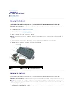 Preview for 26 page of Dell Latitude D531 Service Manual