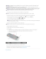 Предварительный просмотр 3 страницы Dell Latitude D631 Service Manual