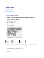 Предварительный просмотр 11 страницы Dell Latitude D631 Service Manual