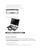 Предварительный просмотр 12 страницы Dell Latitude D631 Service Manual